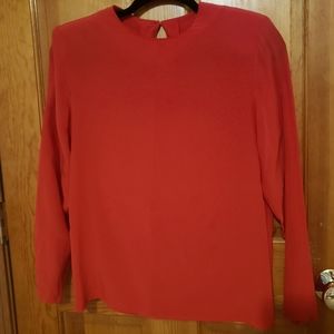 🌹100% SILK BOSTON TRAVELER LONG SLEEVE🌹